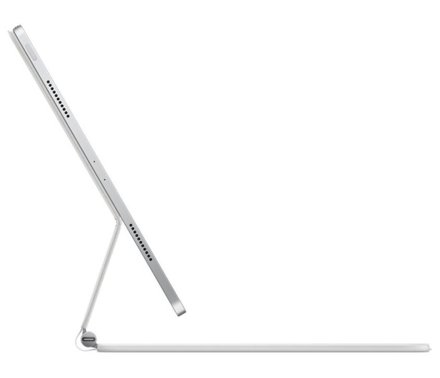 APPLE Magic Keyboard iPad Pro 12,9''(3-6gen)|Air 13"(M2gen) biały - 648860 - zdjęcie 3